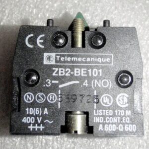 Telemecanique ZB2-BE101 Selector Switch Contact Block