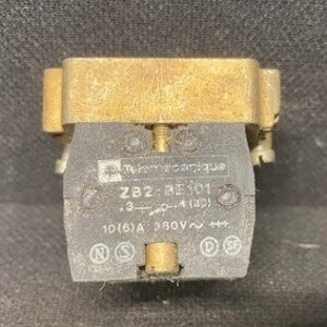 Telemecanique ZB2-BE101/ZB2-BE102 Contact Blocks on Mounting Block