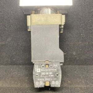 Telemecanique ZB2-BE101/ZB2-BE102 Contact Blocks on Pilot Light with On/Off Switch