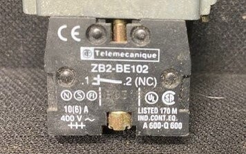 Telemecanique ZB2-BE102 Contact Block - Image 2