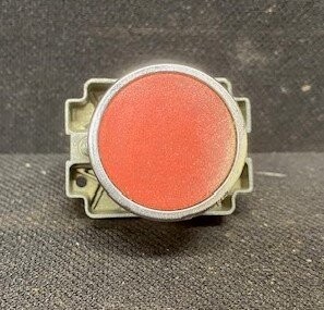 Telemecanique ZB2-BE102 Contact Block on Mounting Block with Push Button - Image 3