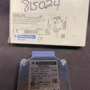 Telemecanique ZCK L1H7