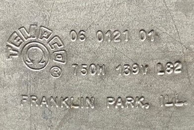 Tempco 06 0121 01 Band Heater - Image 2