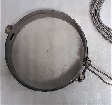 Tempco Unknown Model 170x37mm Heater Band - Image 2