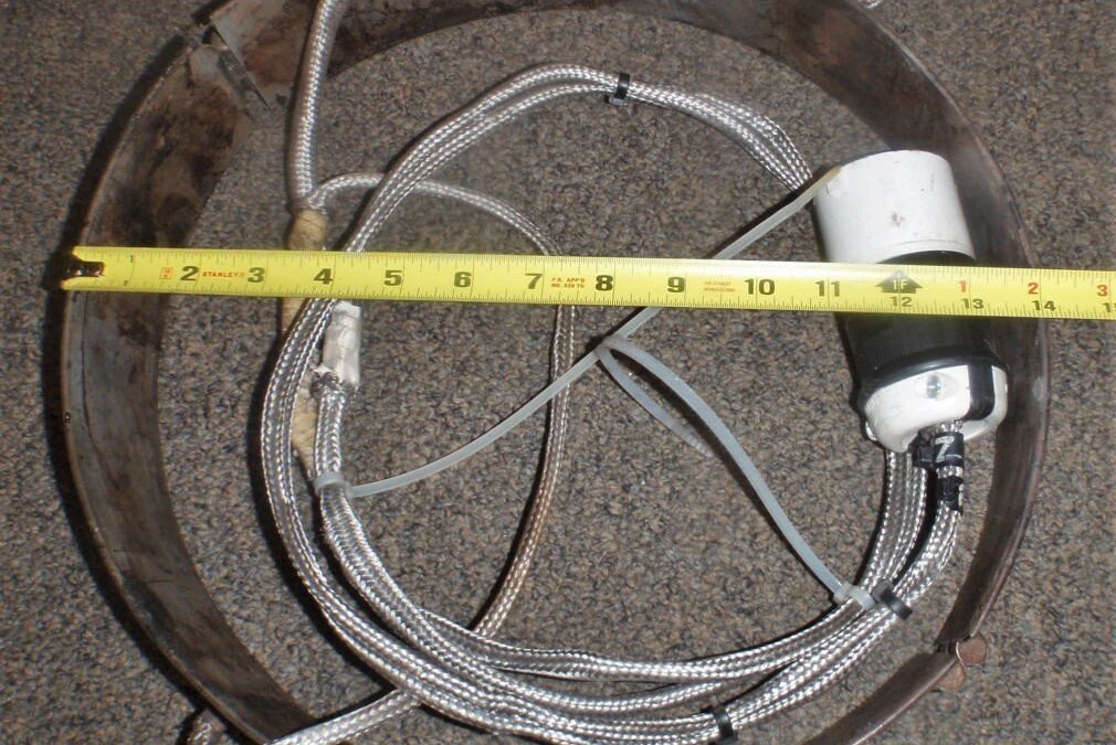 Tempco 5002381 460 Heater Band