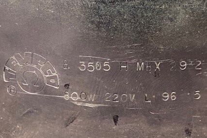 Tempco B3505H MBX2932 Band Heater - Image 2