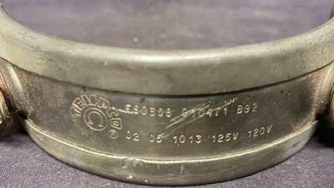 Tempco FS03080104T1B92 Band Heater - Image 2