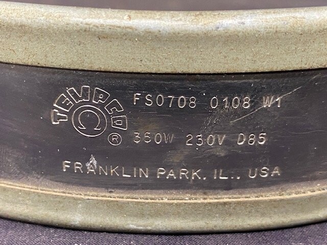 Tempco FS0708 0108 W1 Band Heater - Image 2