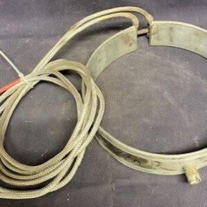 Tempco K85 185x45mm Heater Band