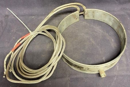 Tempco K85 185x45mm Heater Band