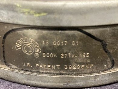 Tempco K85 185x45mm Heater Band - Image 2