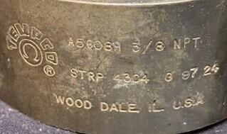 Tempco MBH03962 Band Heater - Image 3