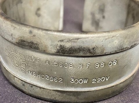 Tempco MBH03962 Band Heater - Image 2