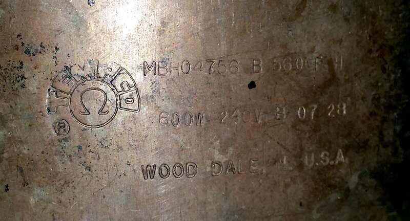 Tempco MBH04756 B 5600F 125mm Heater Band - Image 2