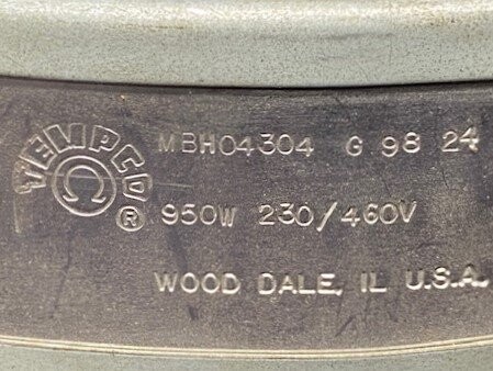 Tempco MBH04304 Band Heater - Image 2