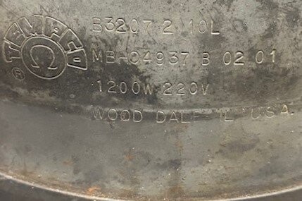 Tempco MBH04937 Heater Band - Image 2