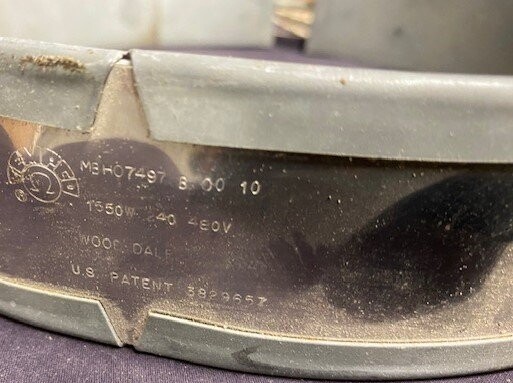 Tempco MBH07497 Band Heater - Image 2