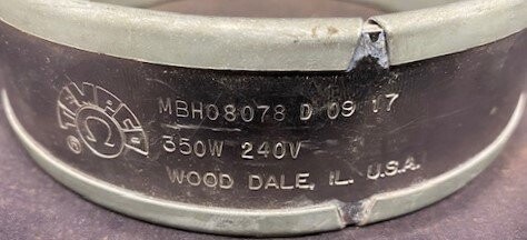 Tempco MBH08078 Heater Band - Image 2