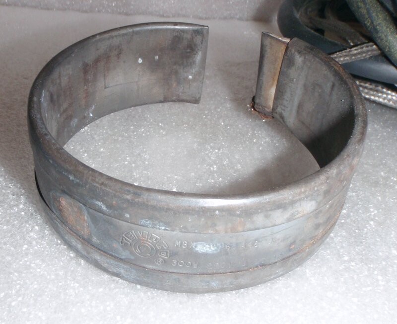 Tempco MBX2896 A4800H 75mm Heater Band - Image 2