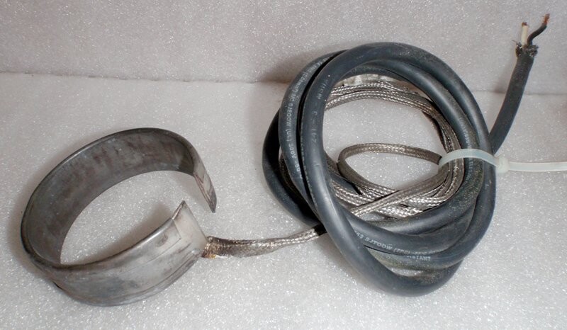 Tempco MBX2896 A4800H 75mm Heater Band