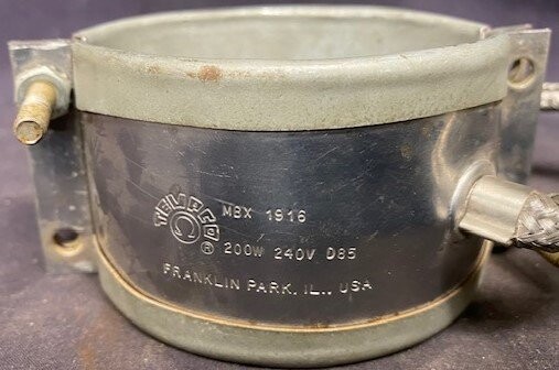 Tempco MBX1916 Band Heater - Image 2