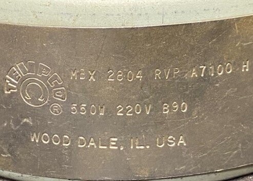 Tempco MBX2804 RVP A7100 H Band Heater - Image 2