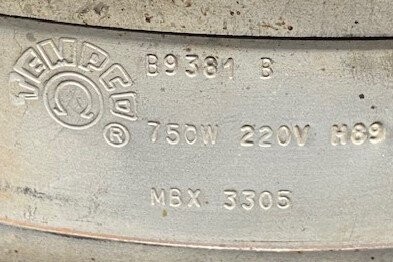 Tempco MBX3305 Band Heater - Image 2