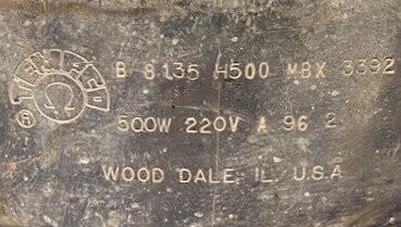 Tempco MBX3392 Band Heater - Image 2