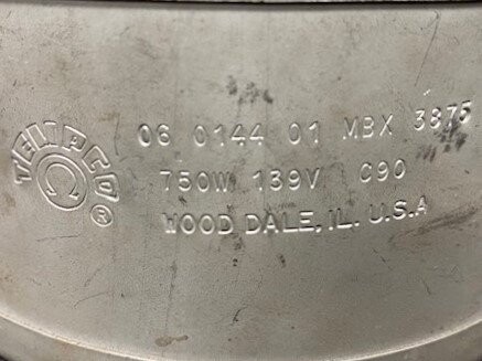 Tempco MBX3875 Band Heater - Image 2