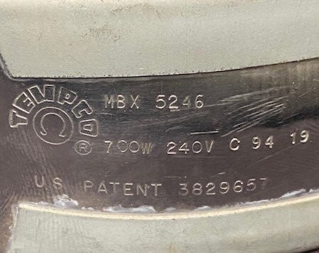 Tempco MBX5246 Band Heater - Image 2