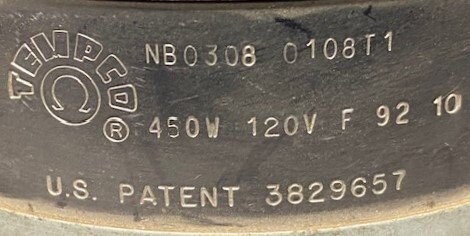 Tempco NB0308 0108T1 Heater Band - Image 2