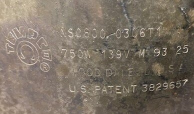 Tempco NS0600 0306T1 Band Heater - Image 2