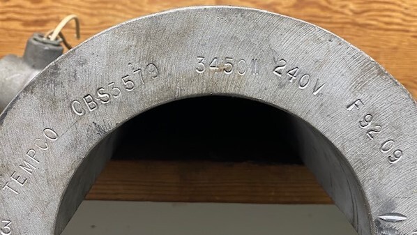 Tempco CBS3579 Barrel Heater - Image 3