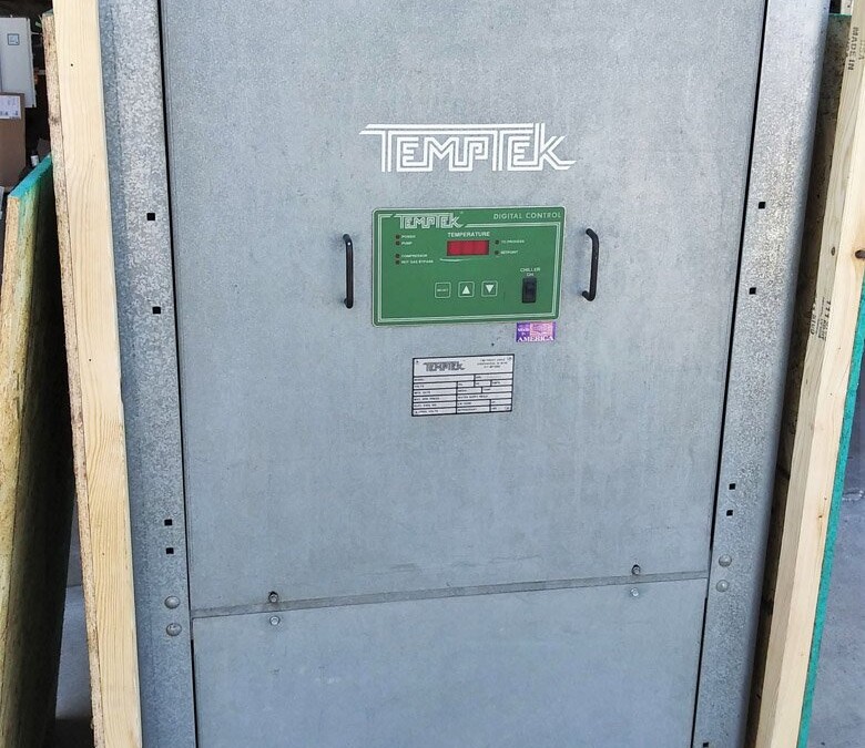 Temptek CF-5AR, 5 ton Air cooled Portable Chiller