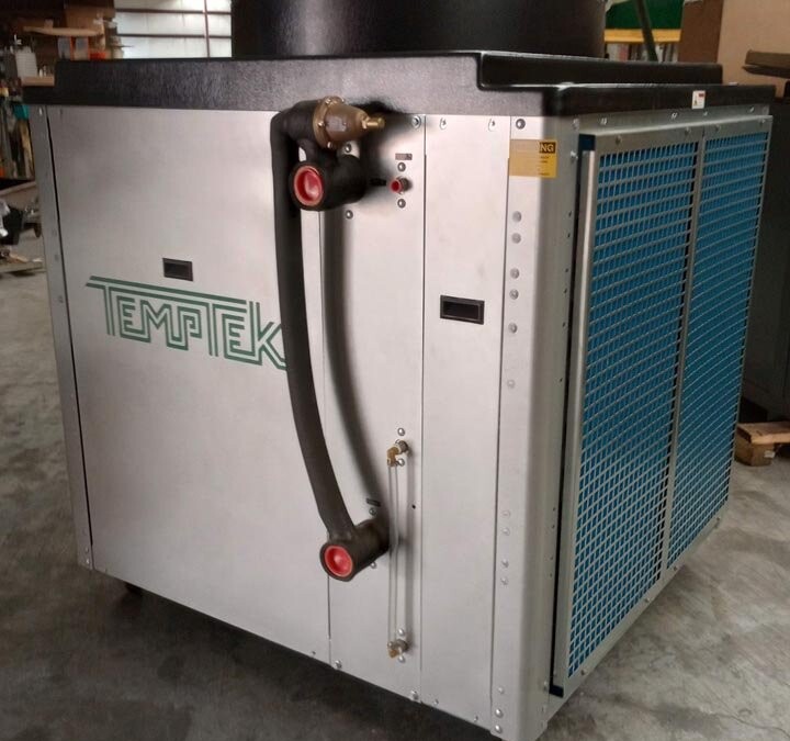Temptek 15-ton Air Cooled portable water chiller - Image 2