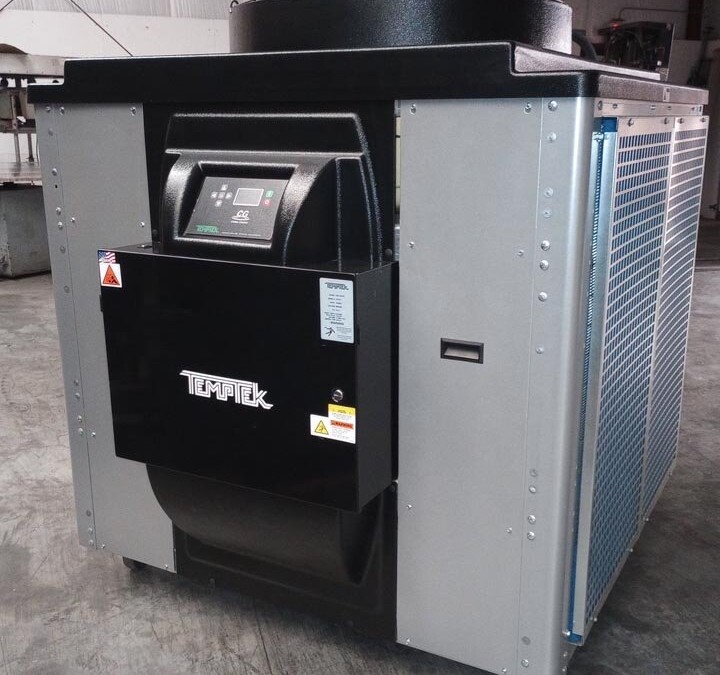 Temptek 15-ton Air Cooled portable water chiller