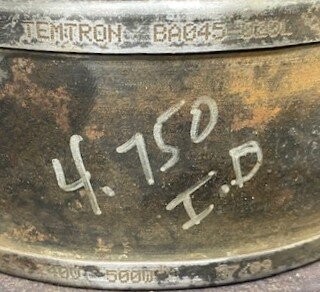 Temtron BA045-020L Band Heater - Image 2