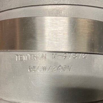 Temtron M-47872 Band Heater - Image 2