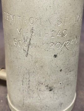 Temtron M-51-14C Band Heater - Image 2