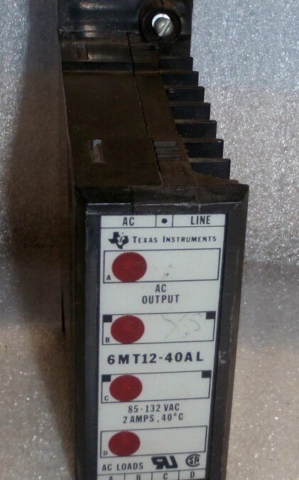 Texas Instruments 6MT12-40AL Power Module