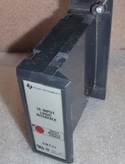 Texas Instruments 6MT31 Input Power Module