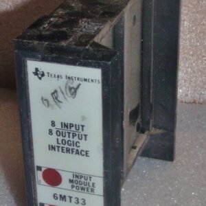 Texas Instruments 6MT33 Input/Output Power Module