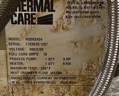 Thermal Care RQ093A04 Aquatherm Water Temperature Thermolator - Image 4