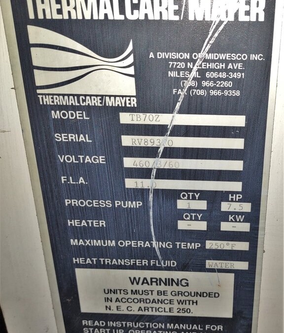 Thermal Care TB70Z Water Booster - Image 2