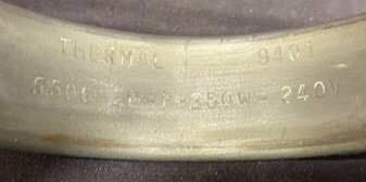 Thermal Corporation 500G-2M-P-250W-240V Band Heater - Image 2