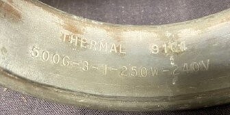 Thermal Corporation 500G-3-1-250W-240V Band Heater - Image 2
