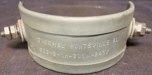 Thermal Corporation 503-3-1H Band Heater - Image 2