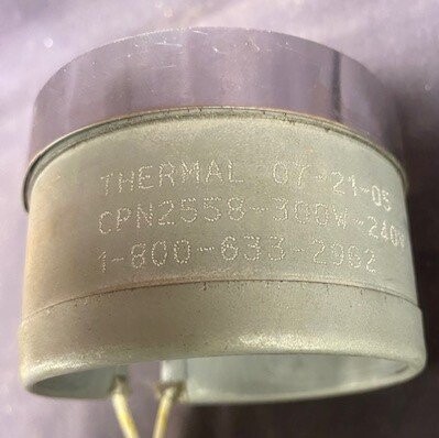 Thermal Corporation CPN-2558-300W-240V Band Heater - Image 2