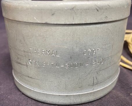 Thermal Corporation CPN-8574-300W-240V Band Heater - Image 2