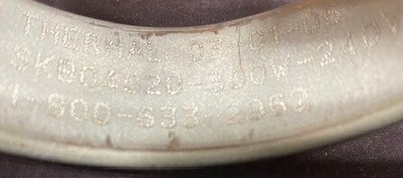 Thermal Corporation SKB04020-300W-240V Band Heater - Image 2